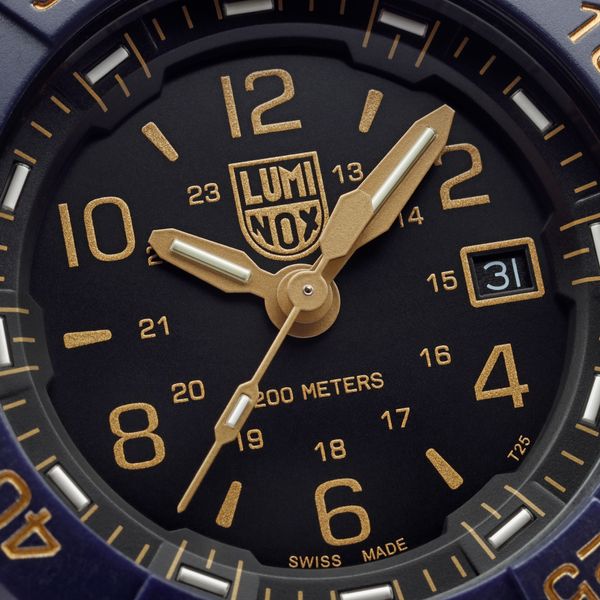 Luminox NAVY SEAL STEEL 3250 SERIES XS.3255.CB.NSF Heren armbandhorloge Luminox NAVY SEAL STEEL 3250 SERIES XS.3255.CB.NSF Heren armbandhorloge