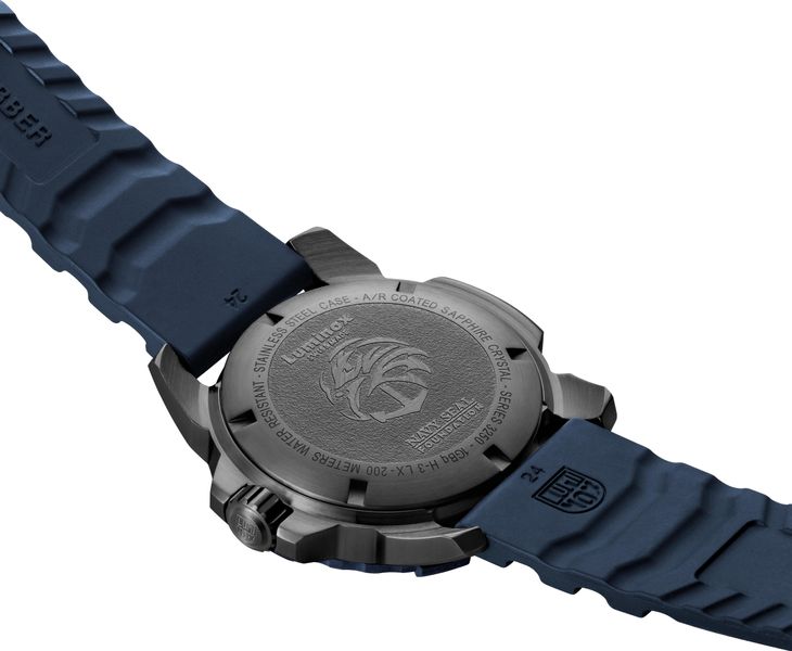 Luminox NAVY SEAL STEEL 3250 SERIES XS.3255.CB.NSF Heren armbandhorloge Luminox NAVY SEAL STEEL 3250 SERIES XS.3255.CB.NSF Heren armbandhorloge