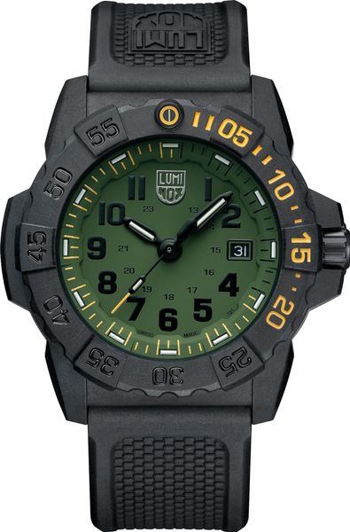 Luminox NAVY SEAL 3500 SERIES XS.3517.NSF.SET Heren armbandhorloge Luminox NAVY SEAL 3500 SERIES XS.3517.NSF.SET Heren armbandhorloge