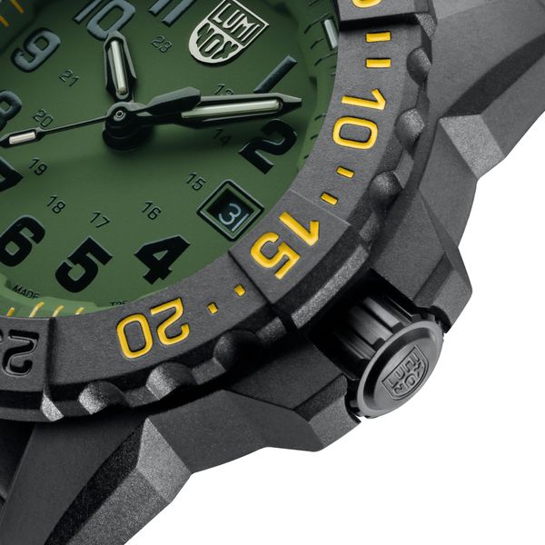 Luminox NAVY SEAL 3500 SERIES XS.3517.NSF.SET Heren armbandhorloge Luminox NAVY SEAL 3500 SERIES XS.3517.NSF.SET Heren armbandhorloge