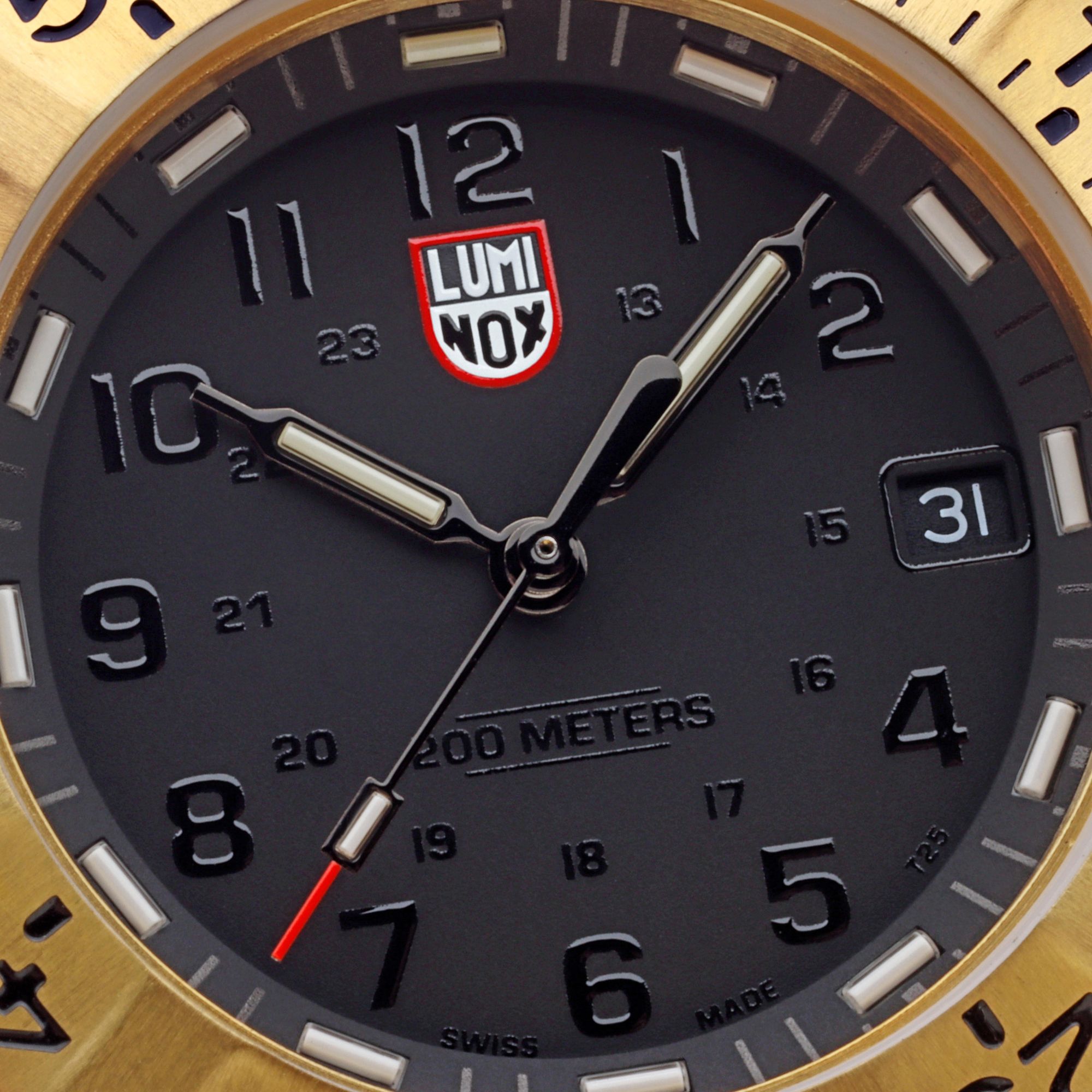 Luminox NAVY SEAL FOUNDATION 3200 SERIES XS.3221.NSF Montre-Bracelet pour hommes Luminox NAVY SEAL FOUNDATION 3200 SERIES XS.3221.NSF Montre-Bracelet pour hommes