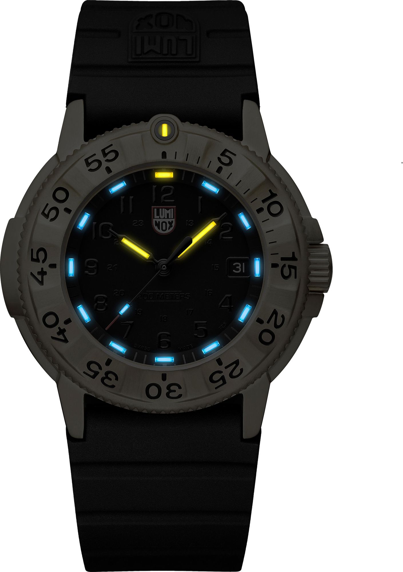 Luminox NAVY SEAL FOUNDATION 3200 SERIES XS.3221.NSF Montre-Bracelet pour hommes Luminox NAVY SEAL FOUNDATION 3200 SERIES XS.3221.NSF Montre-Bracelet pour hommes