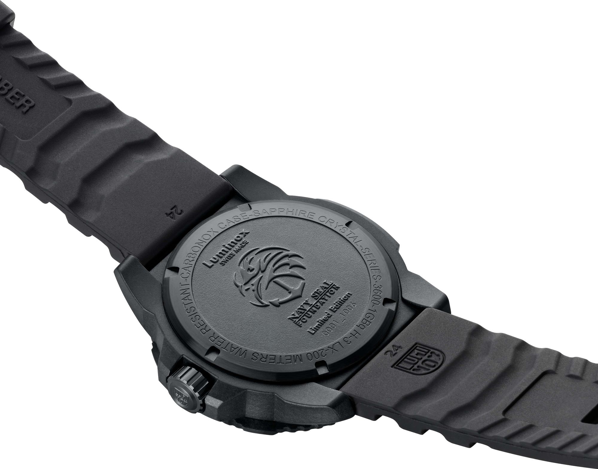 Luminox NAVY SEAL 3600 SERIES XS.3611.IGY6.NSF Montre-Bracelet pour hommes Luminox NAVY SEAL 3600 SERIES XS.3611.IGY6.NSF Montre-Bracelet pour hommes