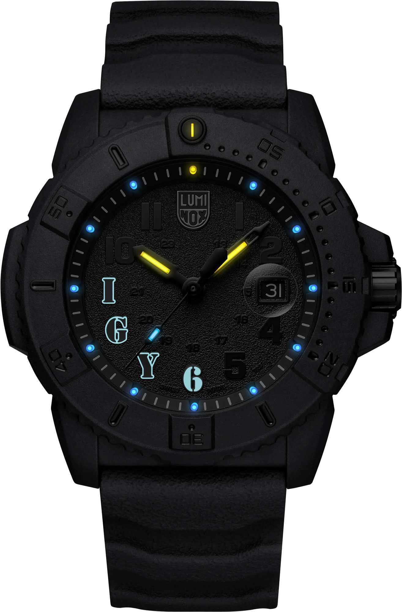Luminox NAVY SEAL 3600 SERIES XS.3611.IGY6.NSF Montre-Bracelet pour hommes Luminox NAVY SEAL 3600 SERIES XS.3611.IGY6.NSF Montre-Bracelet pour hommes