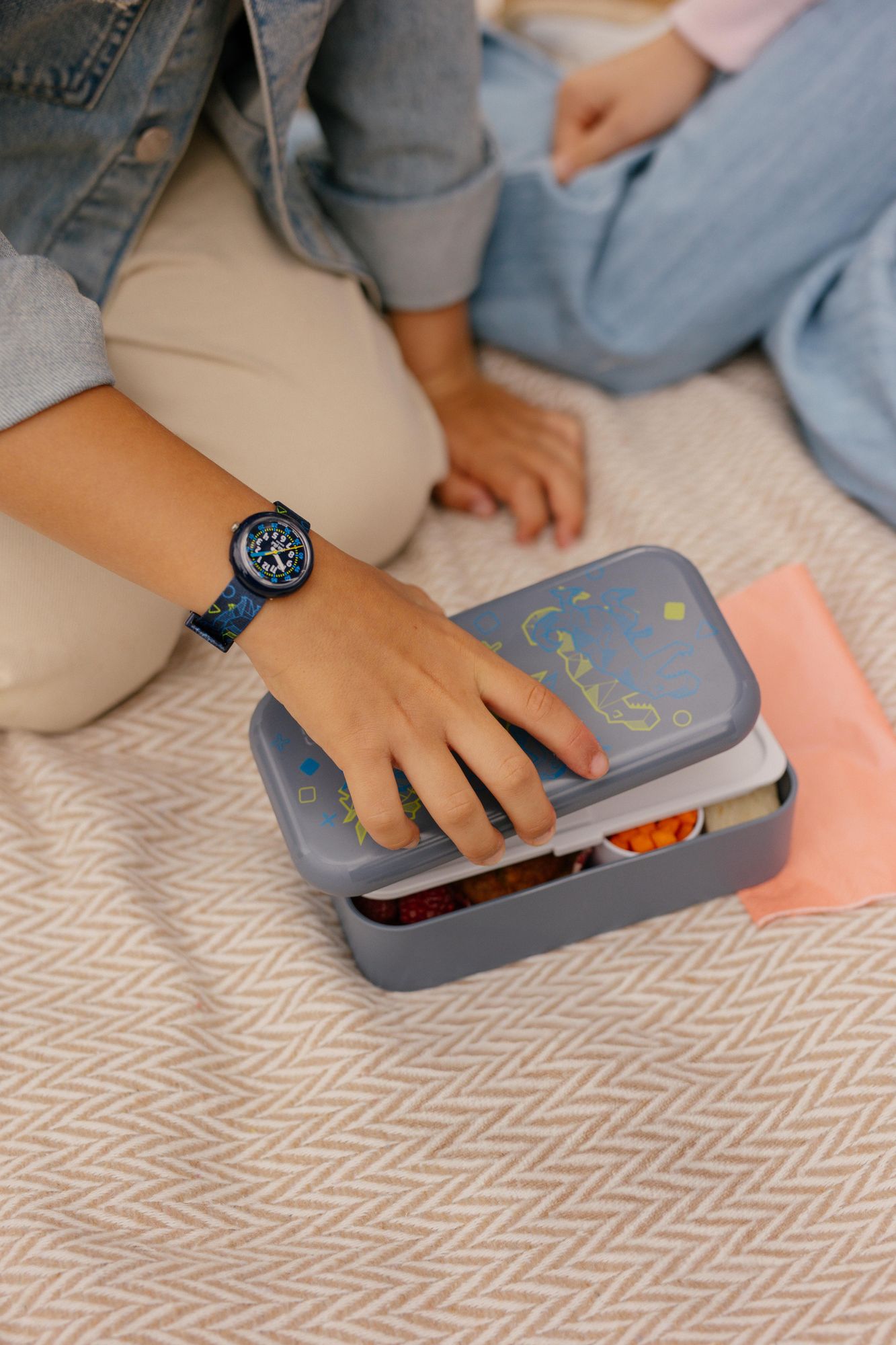 Flik Flak DINO DINER FPNP176 Reloj para chicos Flik Flak DINO DINER FPNP176 Reloj para chicos