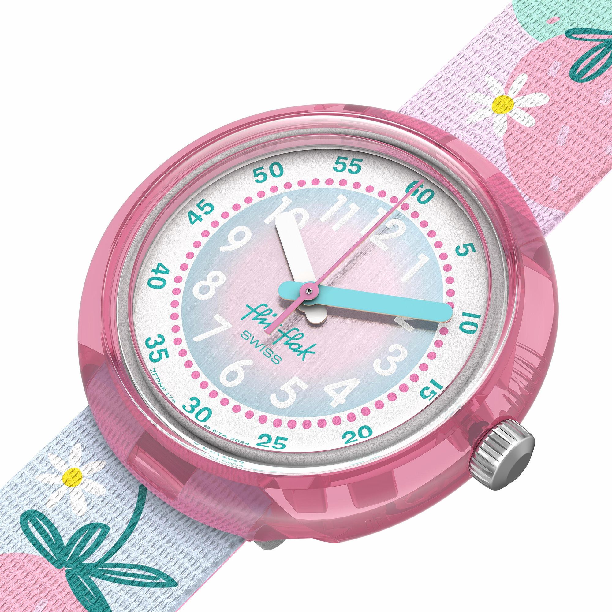 Flik Flak BERRY NICE FPNP175 Montre pour jeunes filles Flik Flak BERRY NICE FPNP175 Montre pour jeunes filles