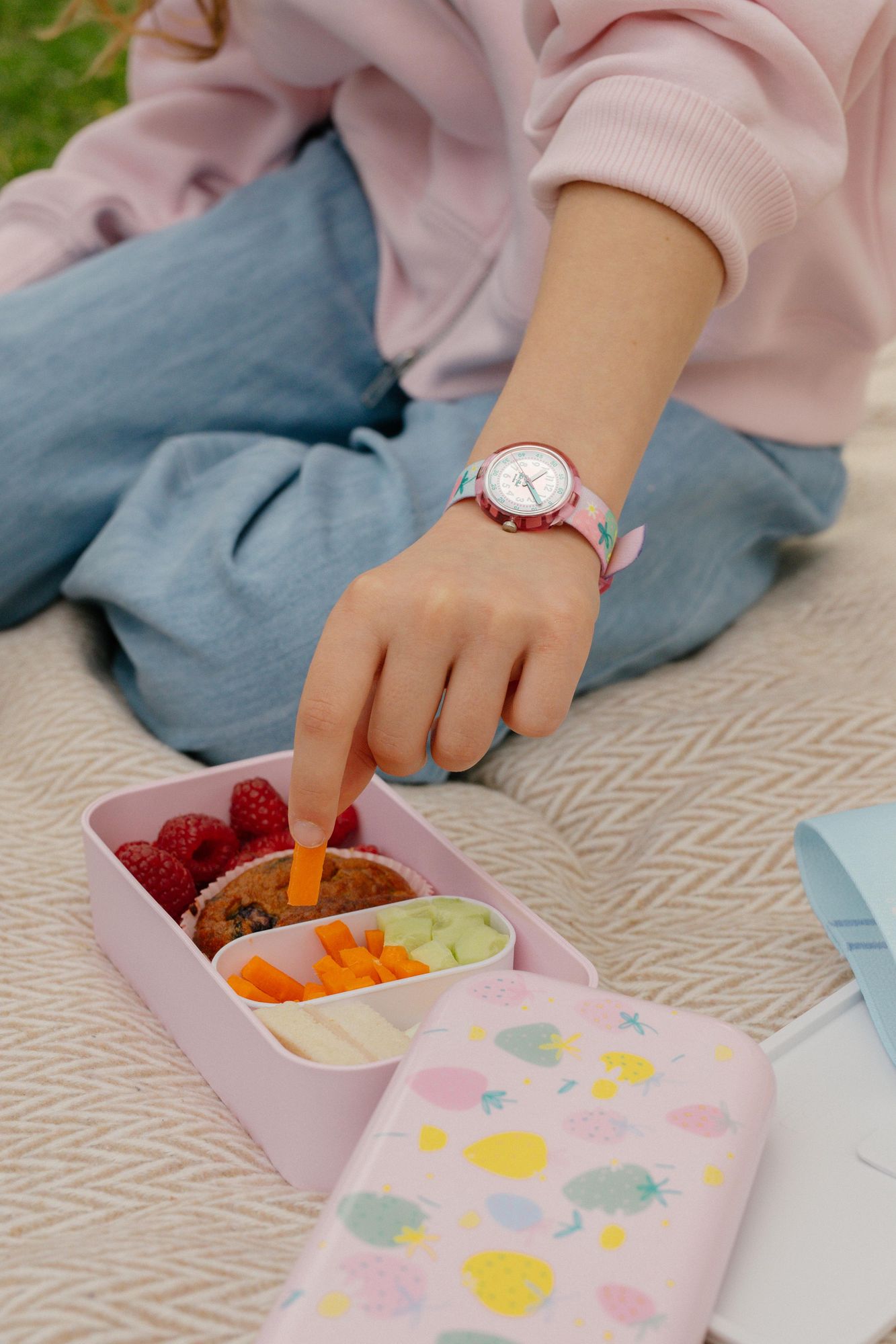 Flik Flak BERRY NICE FPNP175 Montre pour jeunes filles Flik Flak BERRY NICE FPNP175 Montre pour jeunes filles