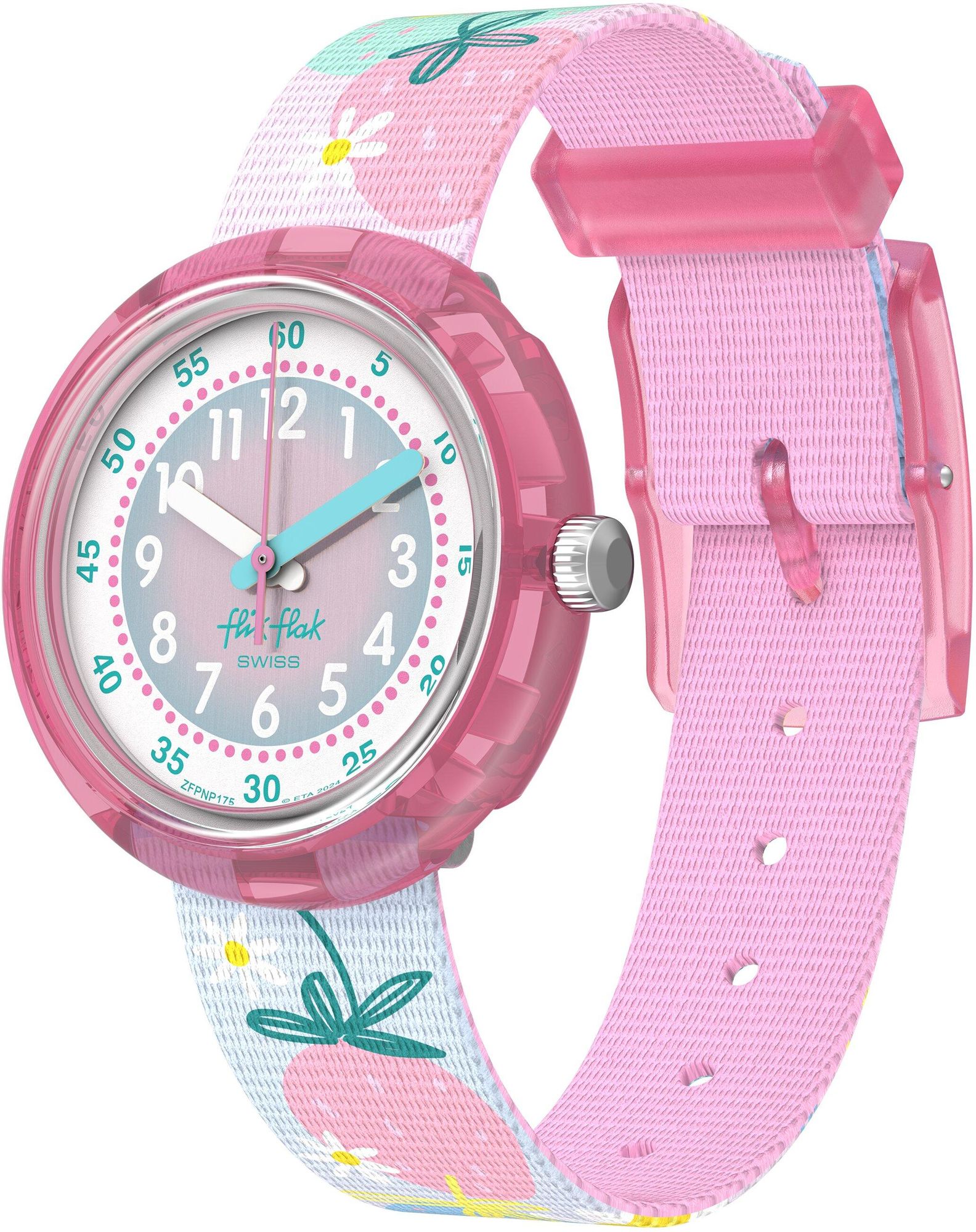 Flik Flak BERRY NICE FPNP175 Montre pour jeunes filles Flik Flak BERRY NICE FPNP175 Montre pour jeunes filles