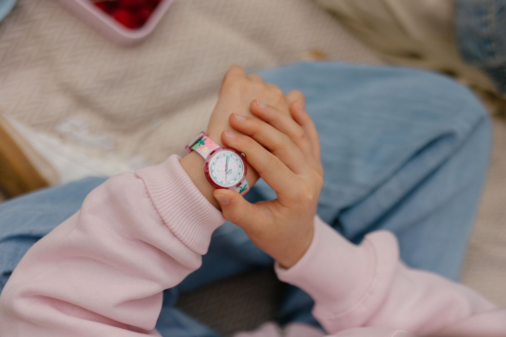 Flik Flak BERRY NICE FPNP175 Montre pour jeunes filles Flik Flak BERRY NICE FPNP175 Montre pour jeunes filles