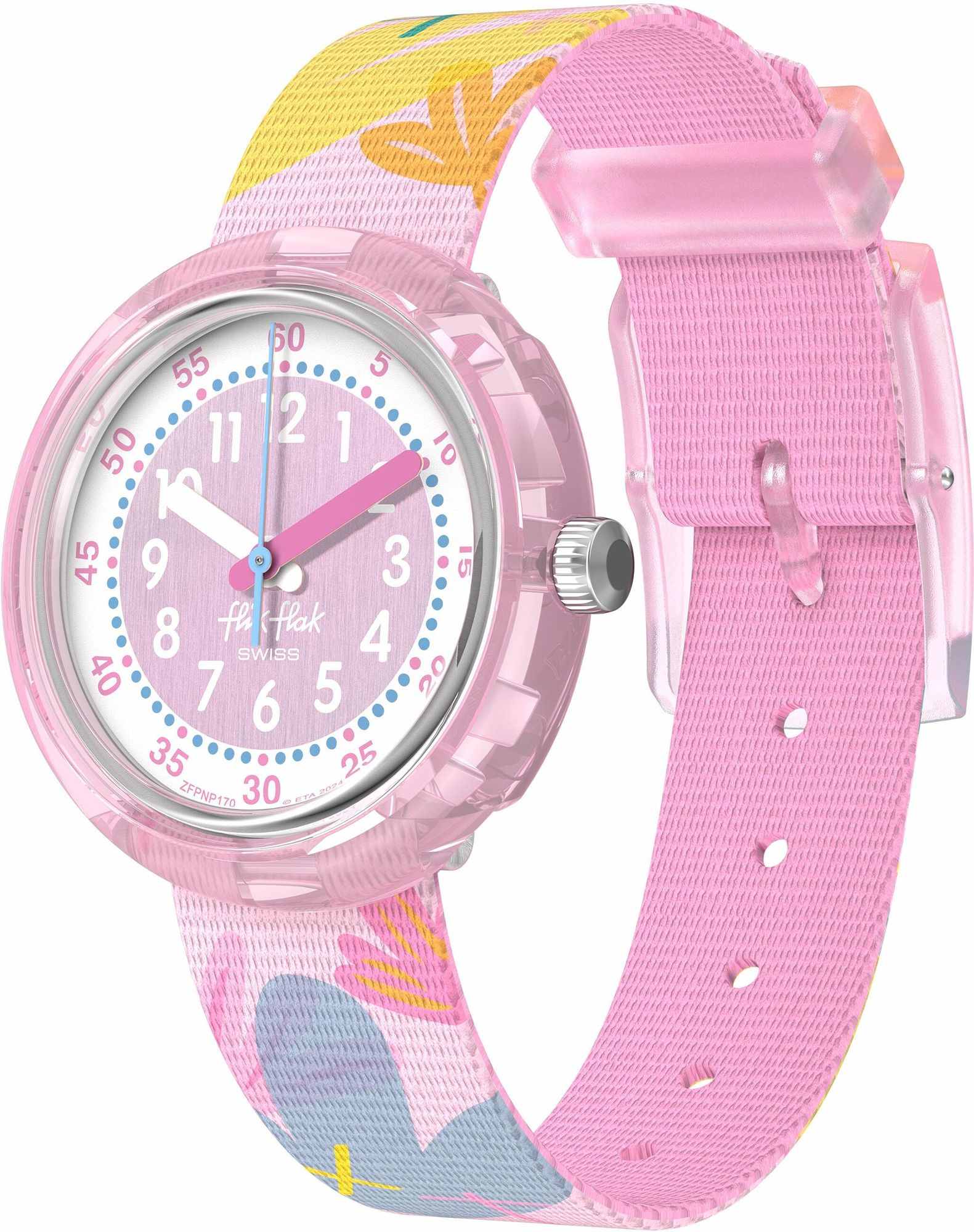Flik Flak PASTEL PARADISE FPNP170 Meisjeshorloge Flik Flak PASTEL PARADISE FPNP170 Meisjeshorloge