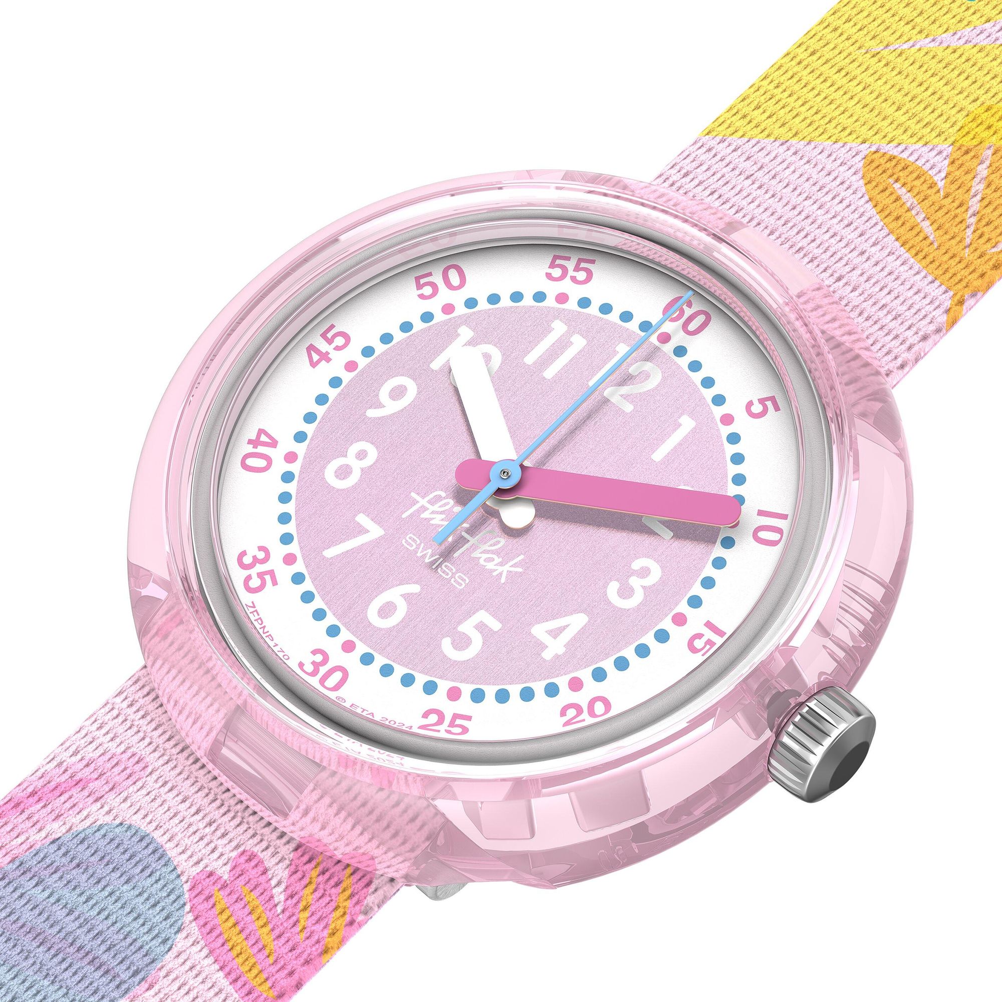 Flik Flak PASTEL PARADISE FPNP170 Meisjeshorloge Flik Flak PASTEL PARADISE FPNP170 Meisjeshorloge