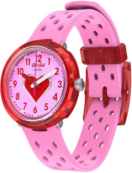 Flik Flak FIZZ IN PINK FCNP004 Mädchenuhr