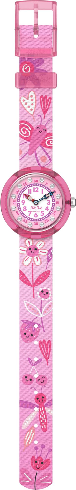 Flik Flak HAPPY MEADOW FBNP239 Meisjeshorloge Flik Flak HAPPY MEADOW FBNP239 Meisjeshorloge