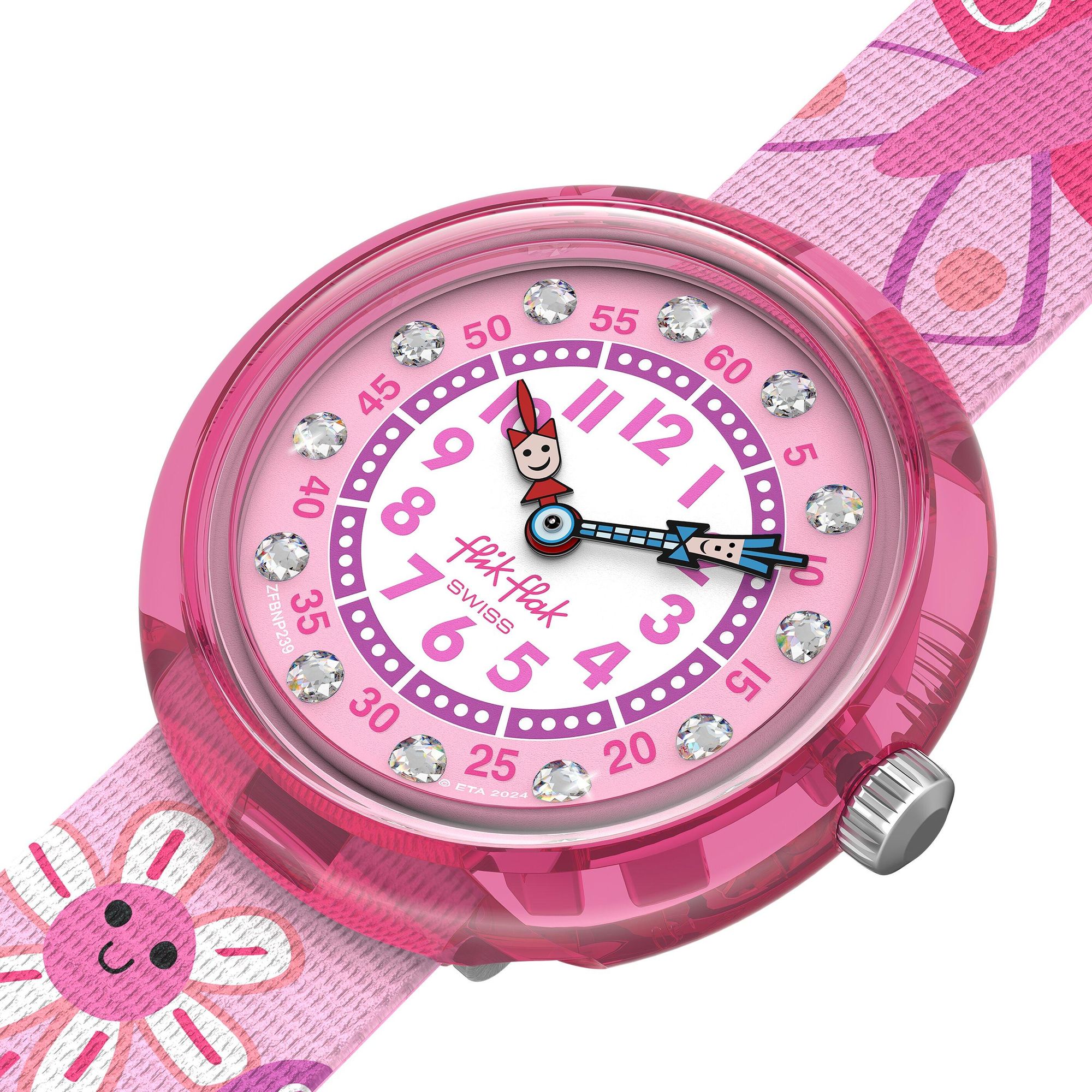 Flik Flak HAPPY MEADOW FBNP239 Meisjeshorloge Flik Flak HAPPY MEADOW FBNP239 Meisjeshorloge