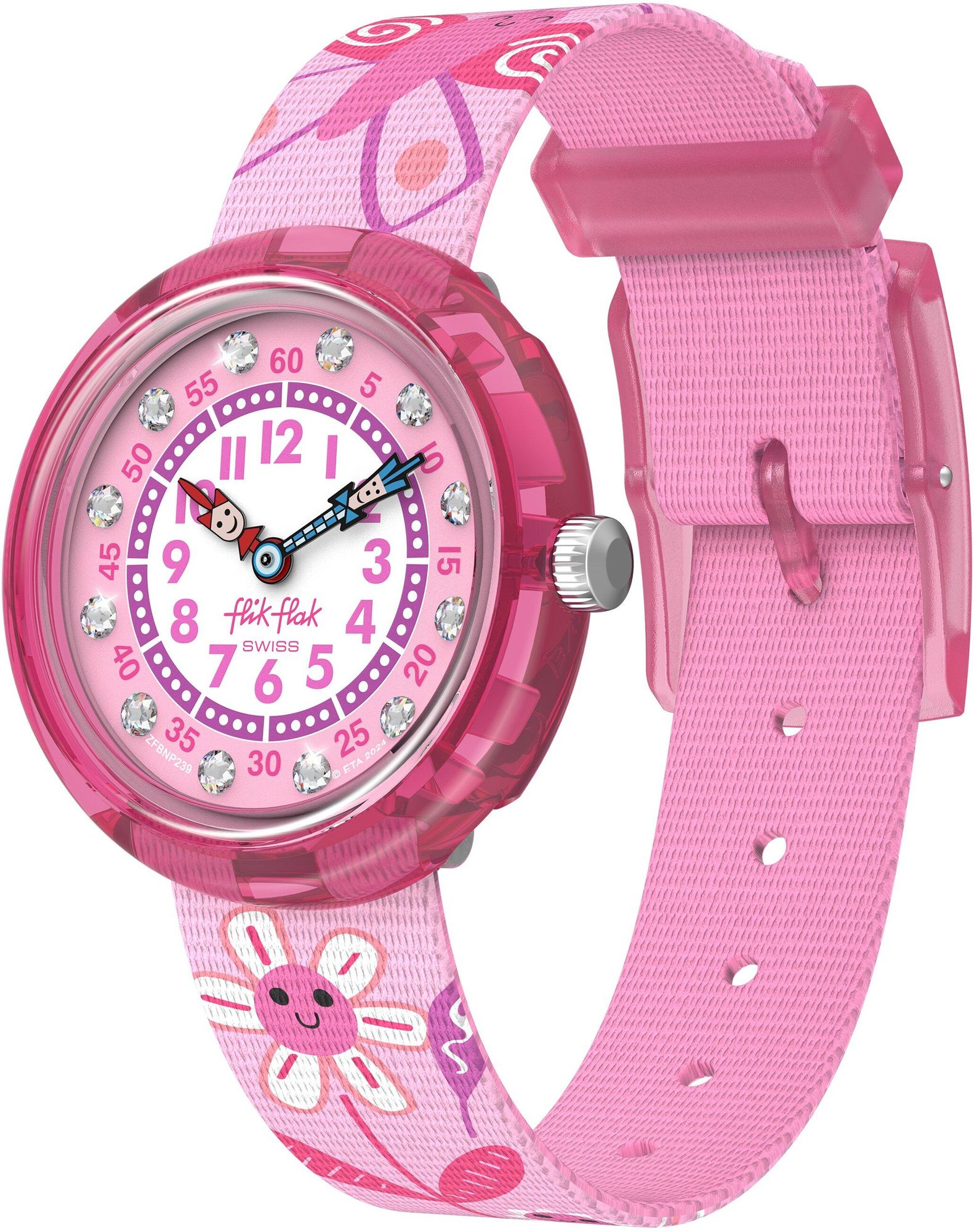 Flik Flak HAPPY MEADOW FBNP239 Meisjeshorloge Flik Flak HAPPY MEADOW FBNP239 Meisjeshorloge