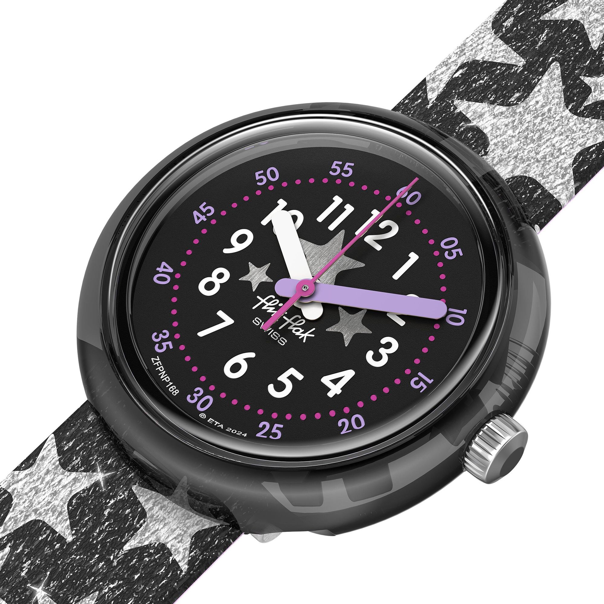 Flik Flak STARRY NIGHT FPNP168 Meisjeshorloge Flik Flak STARRY NIGHT FPNP168 Meisjeshorloge