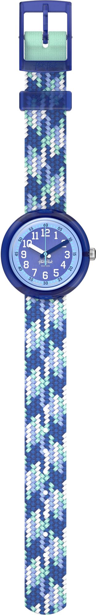 Flik Flak BRAID IN BLUE FPNP169 Jongenshorloge Flik Flak BRAID IN BLUE FPNP169 Jongenshorloge
