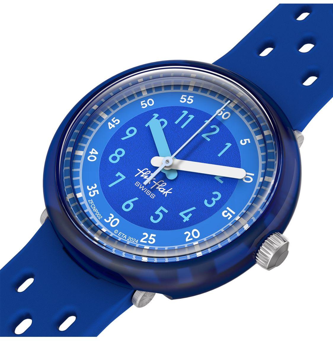 Flik Flak FIZZ IN BLUE FCNP002 Orologio per ragazzo Flik Flak FIZZ IN BLUE FCNP002 Orologio per ragazzo