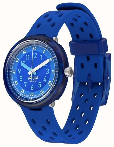 Flik Flak FIZZ IN BLUE FCNP002 Jongenshorloge