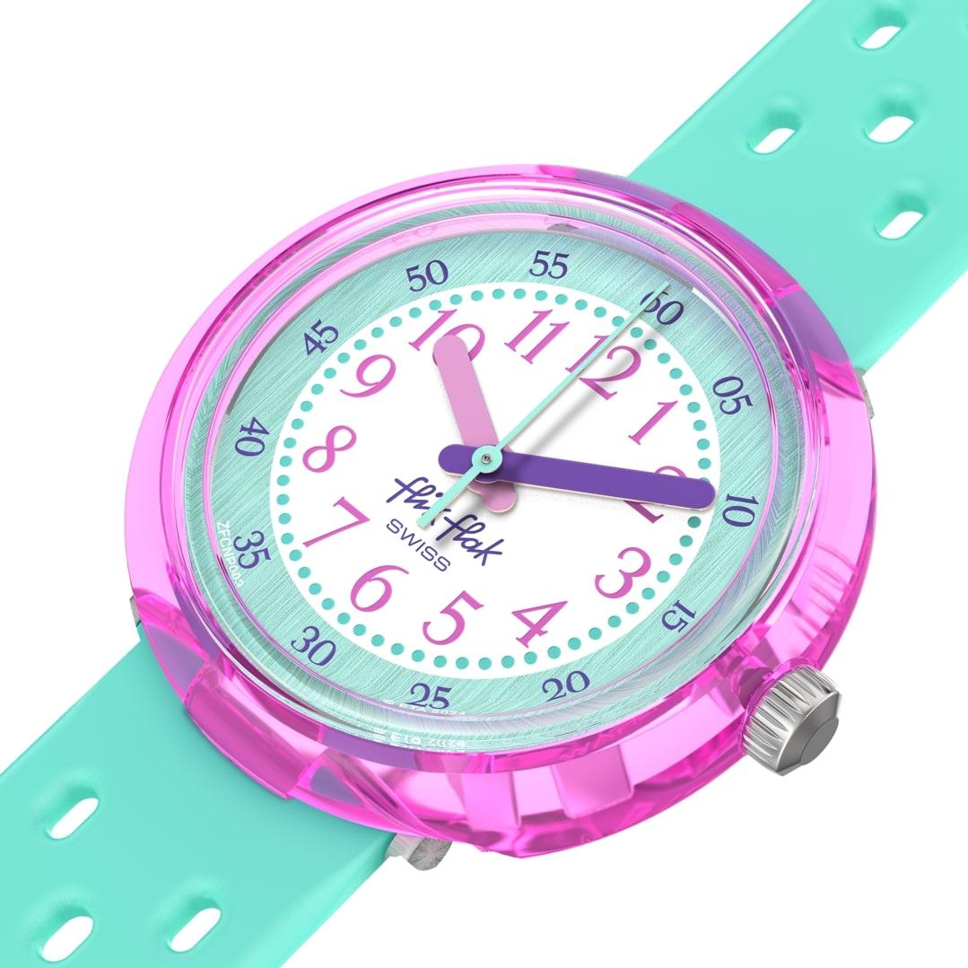 Flik Flak FIZZ IN MINT FCNP003 Meisjeshorloge