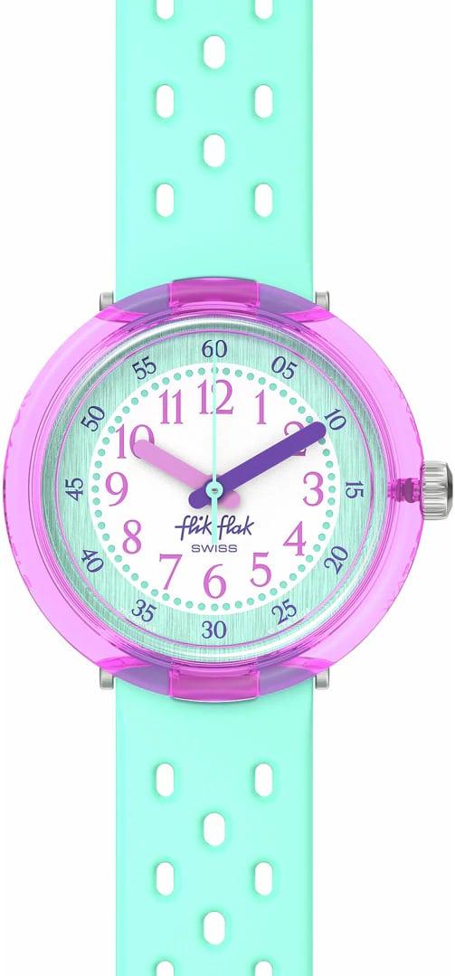Flik Flak FIZZ IN MINT FCNP003 Meisjeshorloge