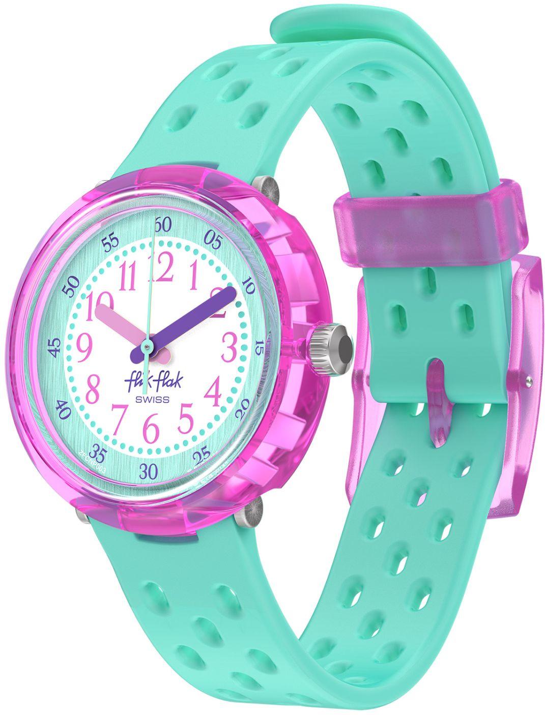 Flik Flak FIZZ IN MINT FCNP003 Meisjeshorloge