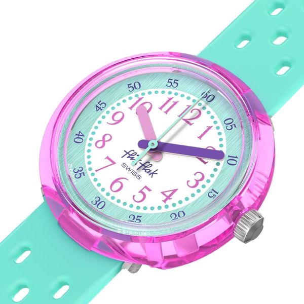 Flik Flak FIZZ IN MINT FCNP003 Meisjeshorloge Flik Flak FIZZ IN MINT FCNP003 Meisjeshorloge