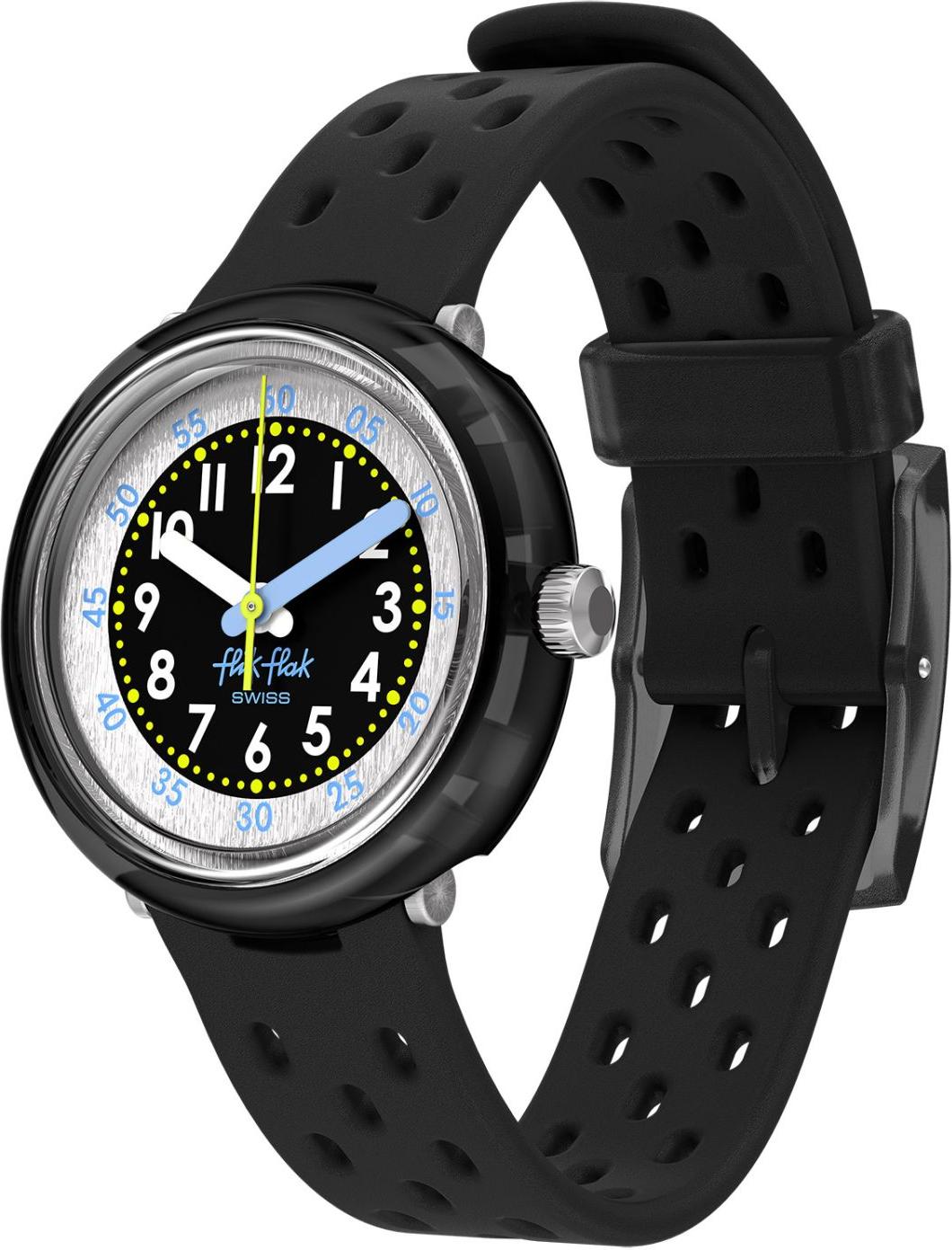 Flik Flak FIZZ IN BLACK FCNP001 orologio per bambino Flik Flak FIZZ IN BLACK FCNP001 orologio per bambino