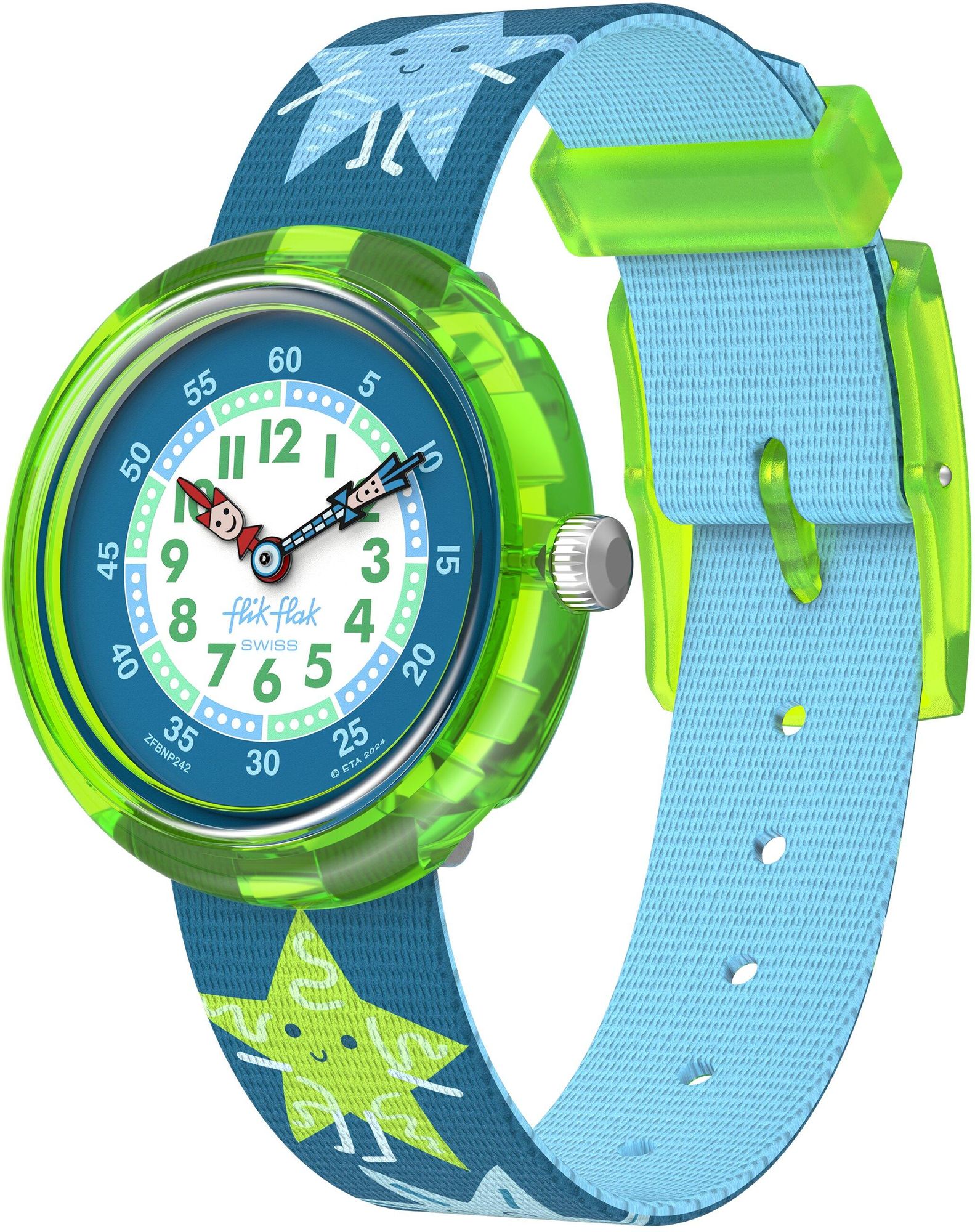 Flik Flak STARRY GLOW FBNP242 Jongenshorloge