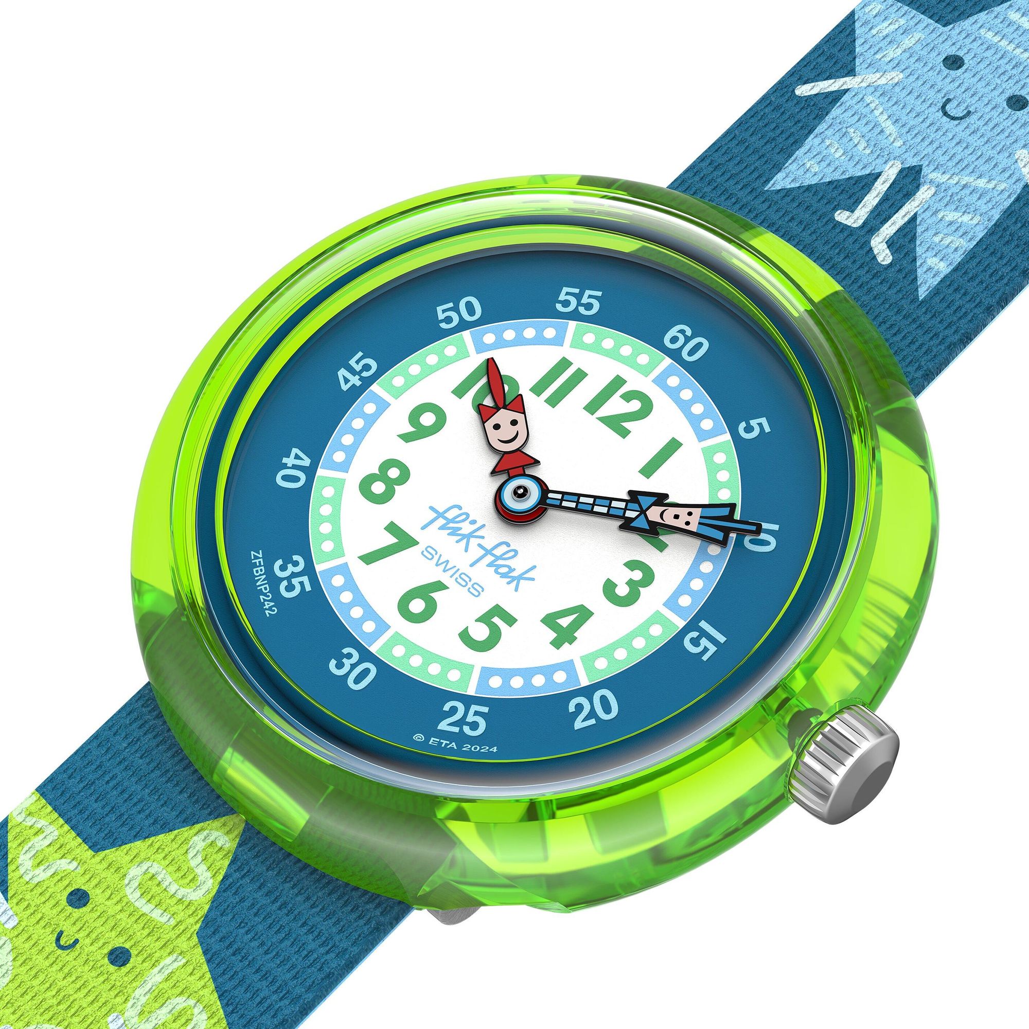 Flik Flak STARRY GLOW FBNP242 Jongenshorloge