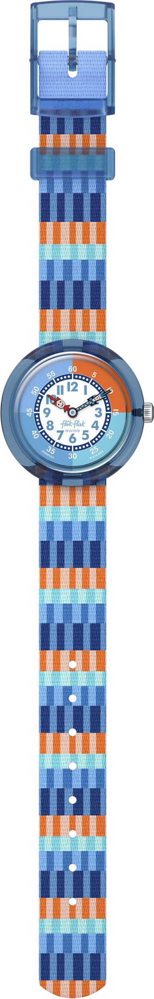 Flik Flak STRIPY STRIPES FBNP243 Jongenshorloge Flik Flak STRIPY STRIPES FBNP243 Jongenshorloge
