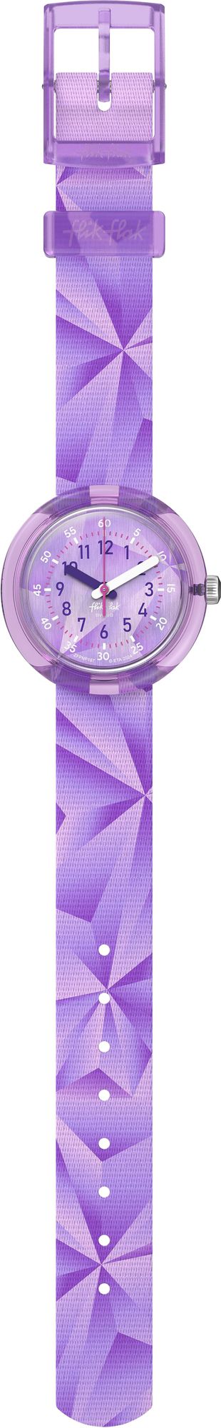Flik Flak PURPLE PRISM FPNP167 Meisjeshorloge Flik Flak PURPLE PRISM FPNP167 Meisjeshorloge