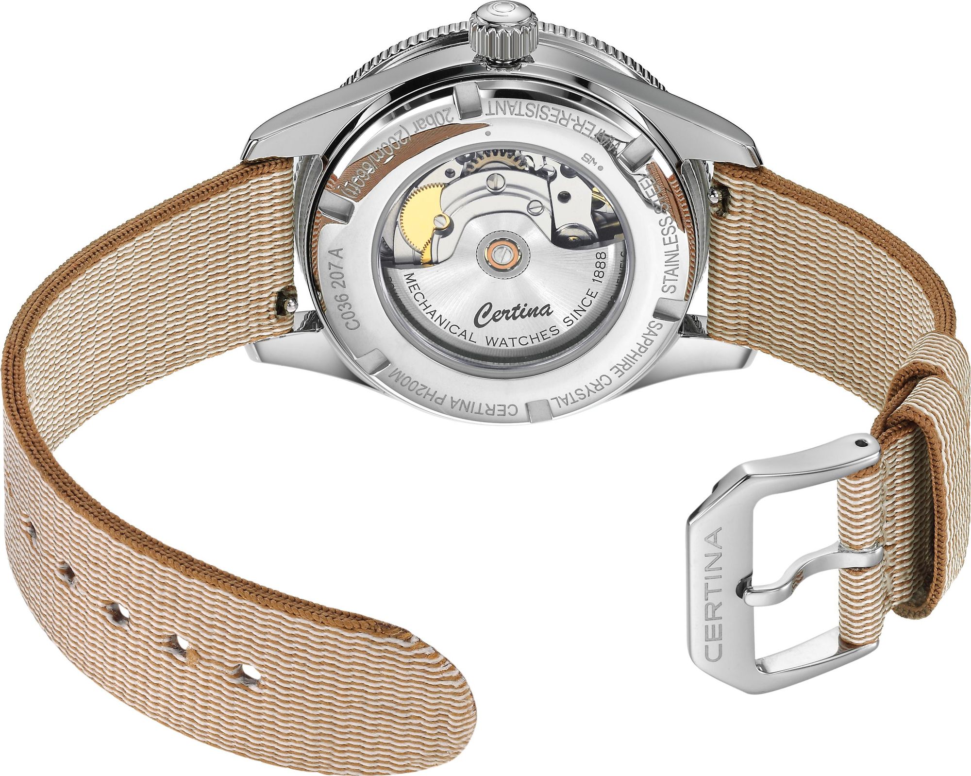 Certina DS PH200M Lady C036.207.18.116.00 Damen Automatikuhr Certina DS PH200M Lady C036.207.18.116.00 Damen Automatikuhr