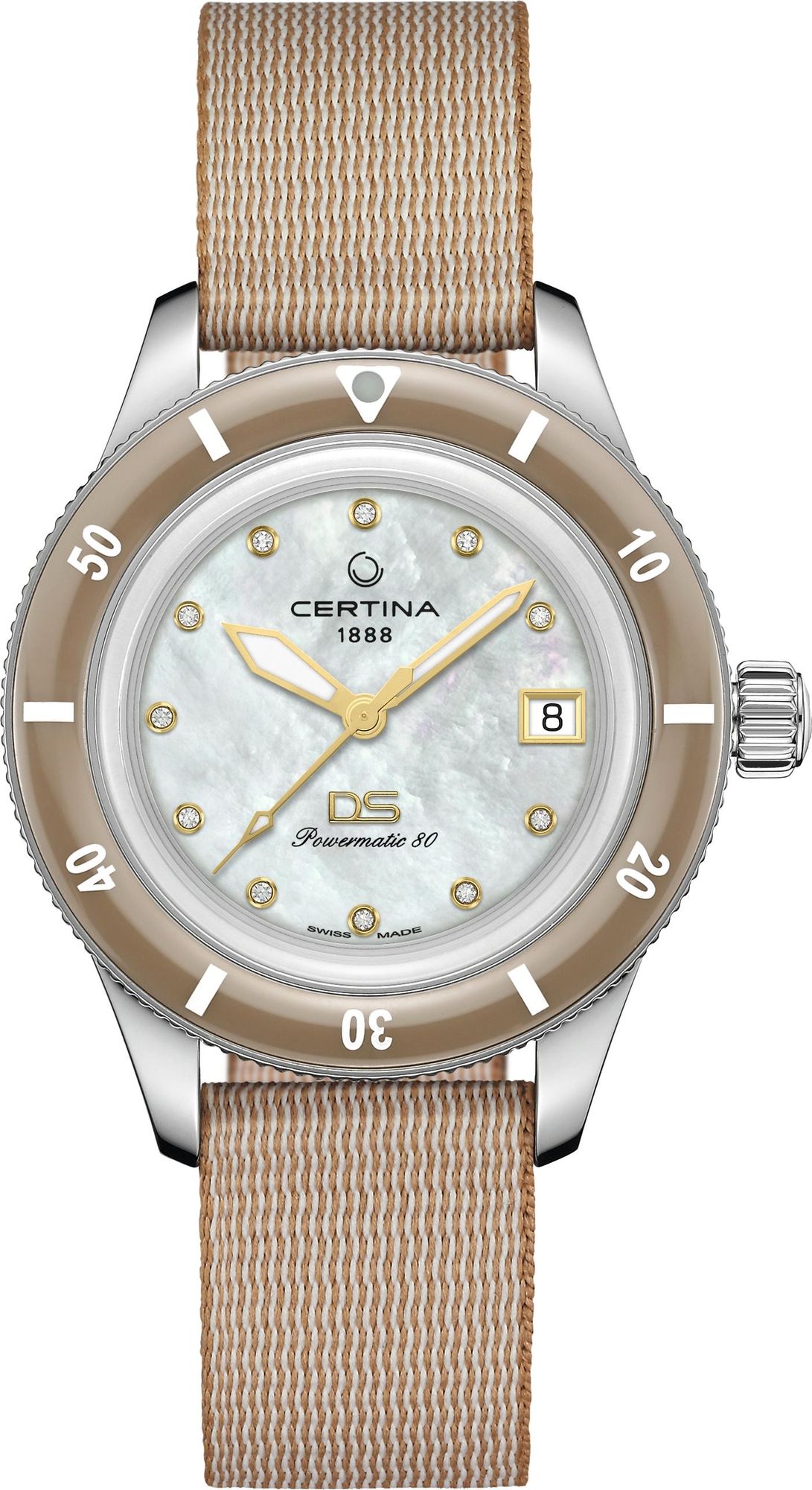 Certina DS PH200M Lady C036.207.18.116.00 Damen Automatikuhr Certina DS PH200M Lady C036.207.18.116.00 Damen Automatikuhr