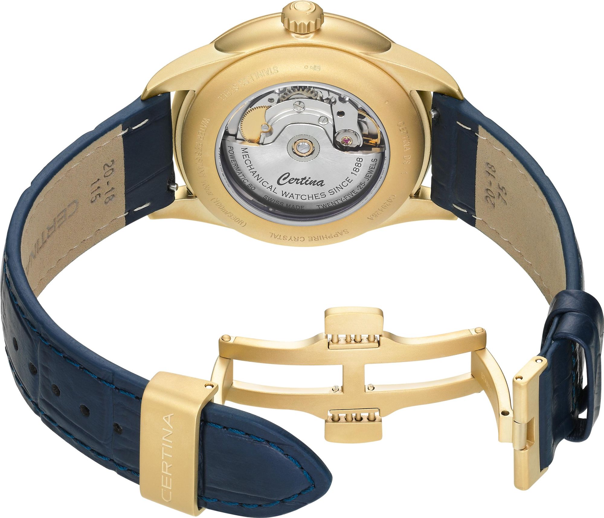 Certina DS-1 Big Date C029.426.36.041.00 Orologio automatico uomo