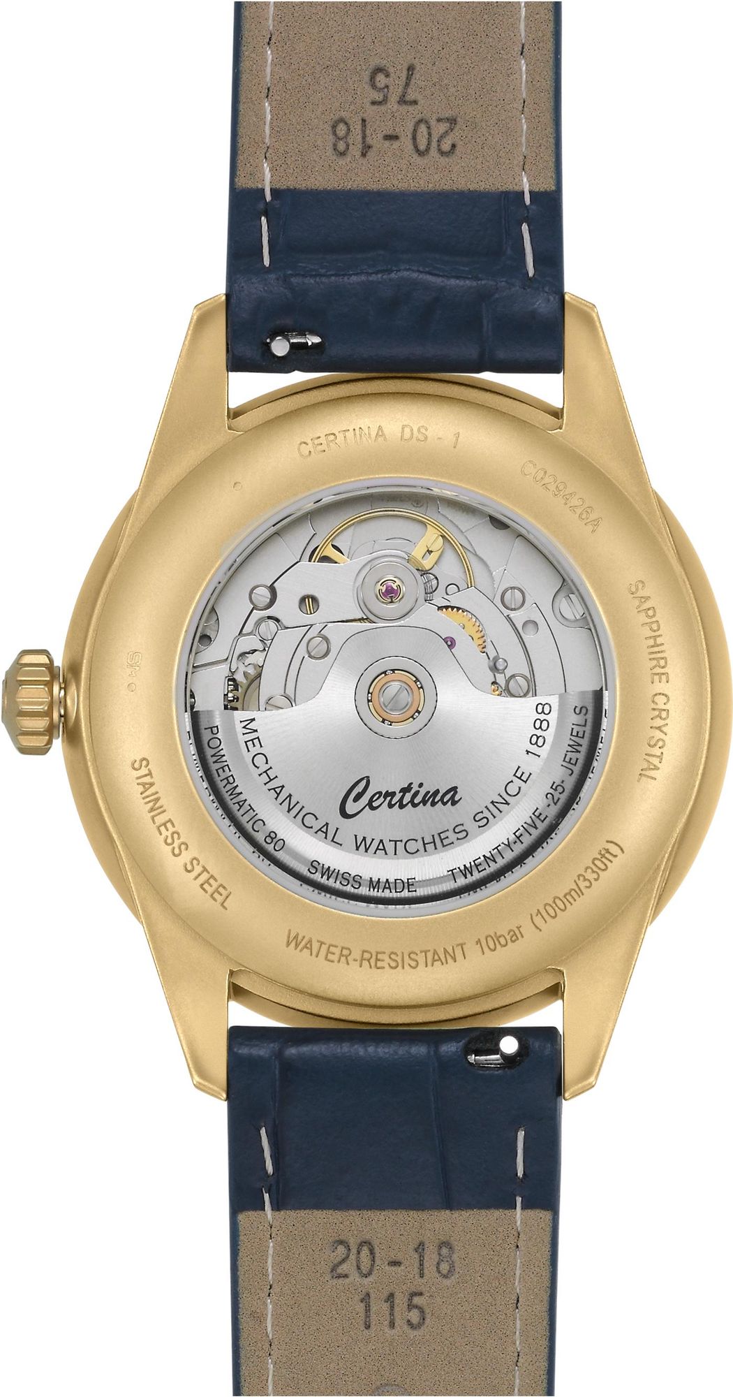 Certina DS-1 Big Date C029.426.36.041.00 Orologio automatico uomo