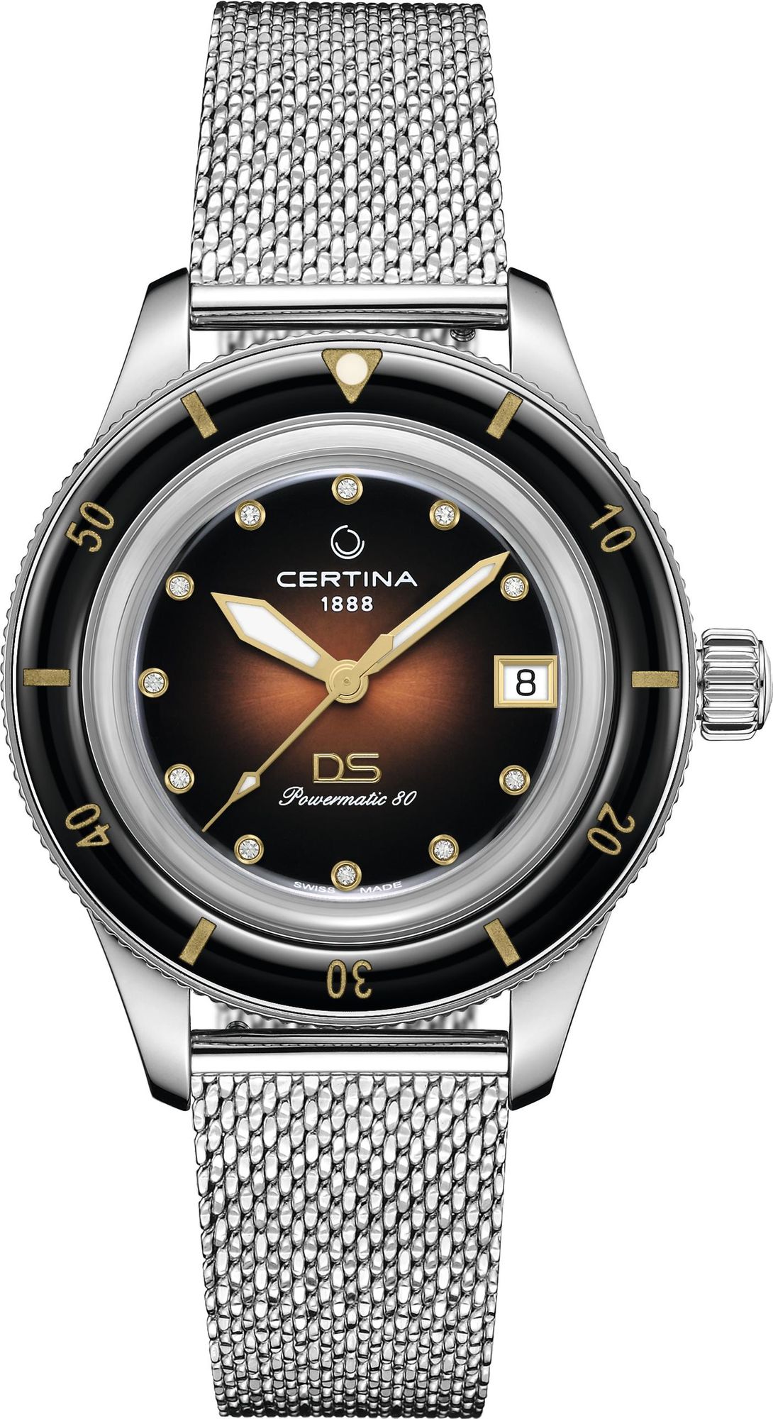 Certina DS PH200M Lady C036.207.11.296.00 Orologio automatico uomo Certina DS PH200M Lady C036.207.11.296.00 Orologio automatico uomo