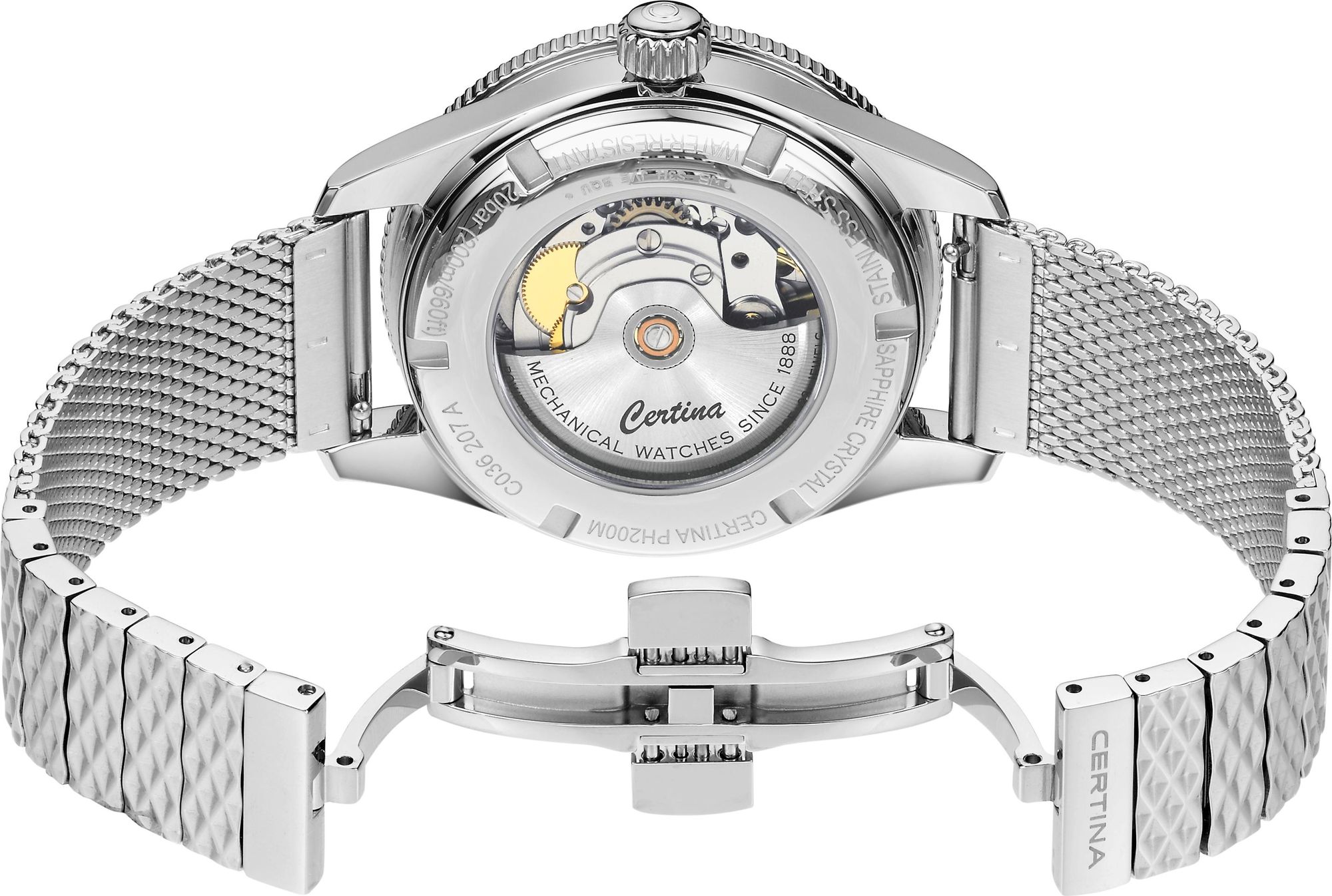 Certina DS PH200M Lady C036.207.11.296.00 Orologio automatico uomo Certina DS PH200M Lady C036.207.11.296.00 Orologio automatico uomo