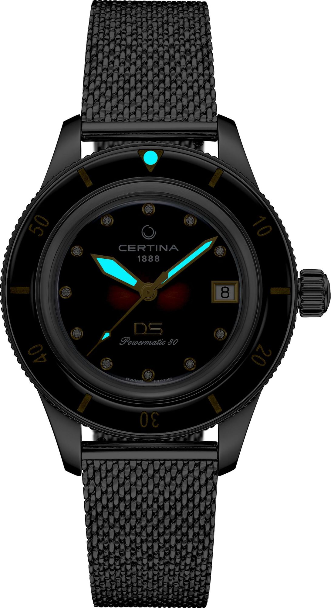 Certina DS PH200M Lady C036.207.11.296.00 Orologio automatico uomo Certina DS PH200M Lady C036.207.11.296.00 Orologio automatico uomo