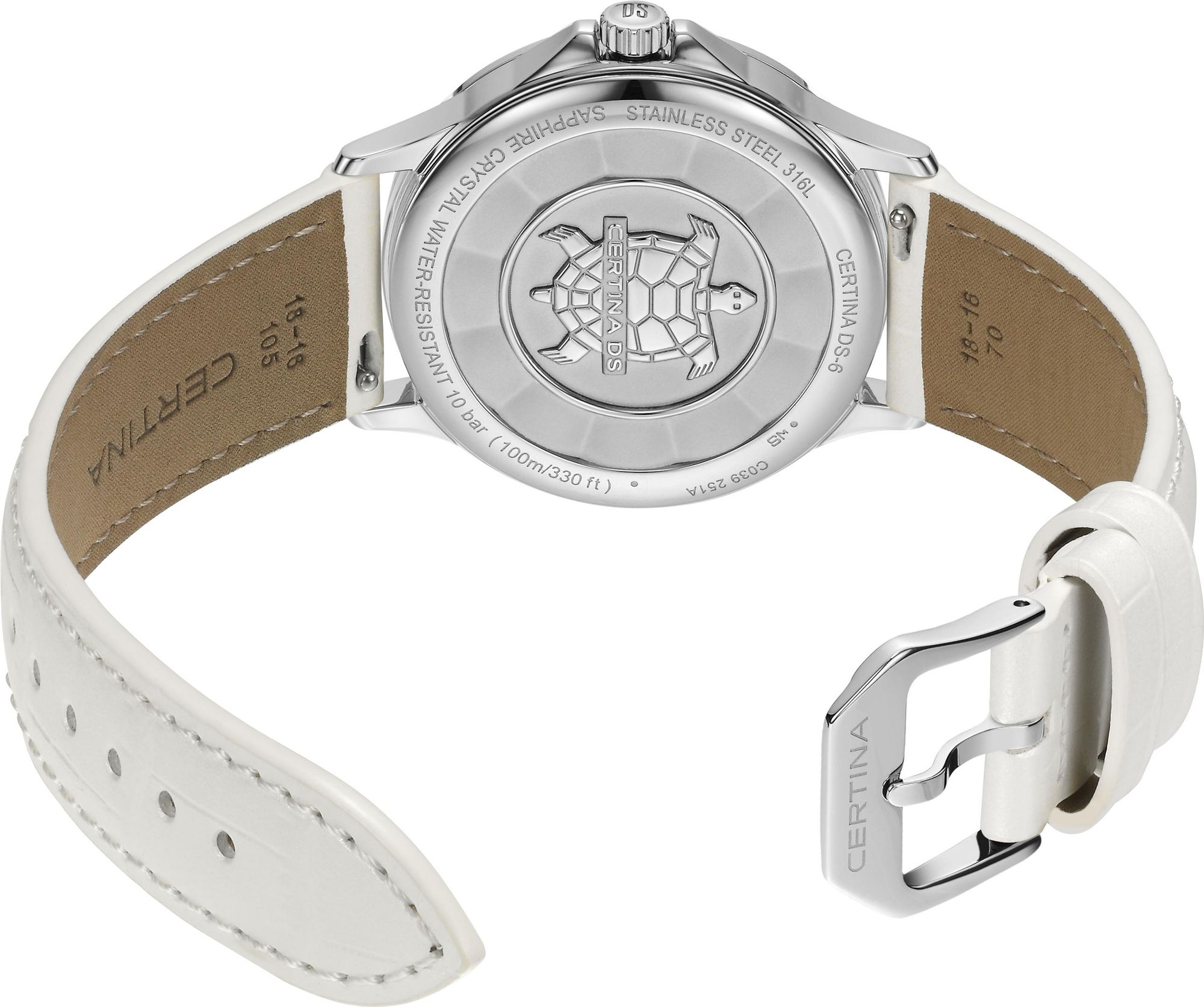 Certina DS-6 C039.251.16.116.00 Orologio da polso donna Certina DS-6 C039.251.16.116.00 Orologio da polso donna