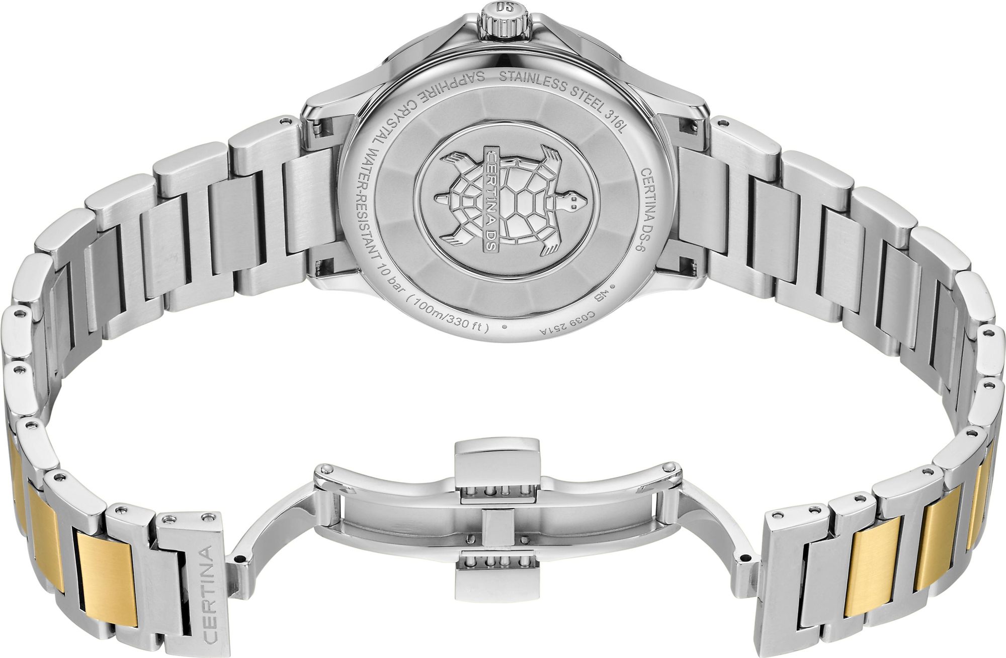 Certina DS-6 C039.251.12.116.00 Orologio da polso donna Certina DS-6 C039.251.12.116.00 Orologio da polso donna