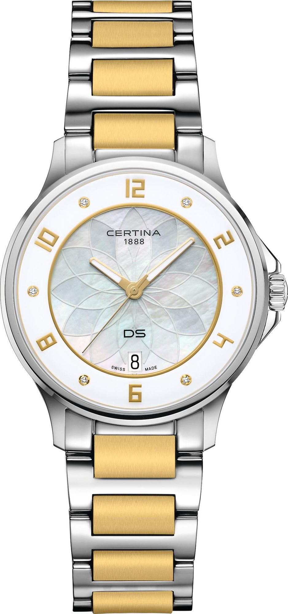 Certina DS-6 C039.251.12.116.00 Orologio da polso donna Certina DS-6 C039.251.12.116.00 Orologio da polso donna