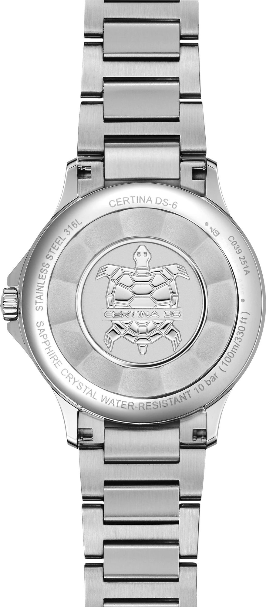 Certina DS-6 C039.251.12.116.00 Orologio da polso donna Certina DS-6 C039.251.12.116.00 Orologio da polso donna