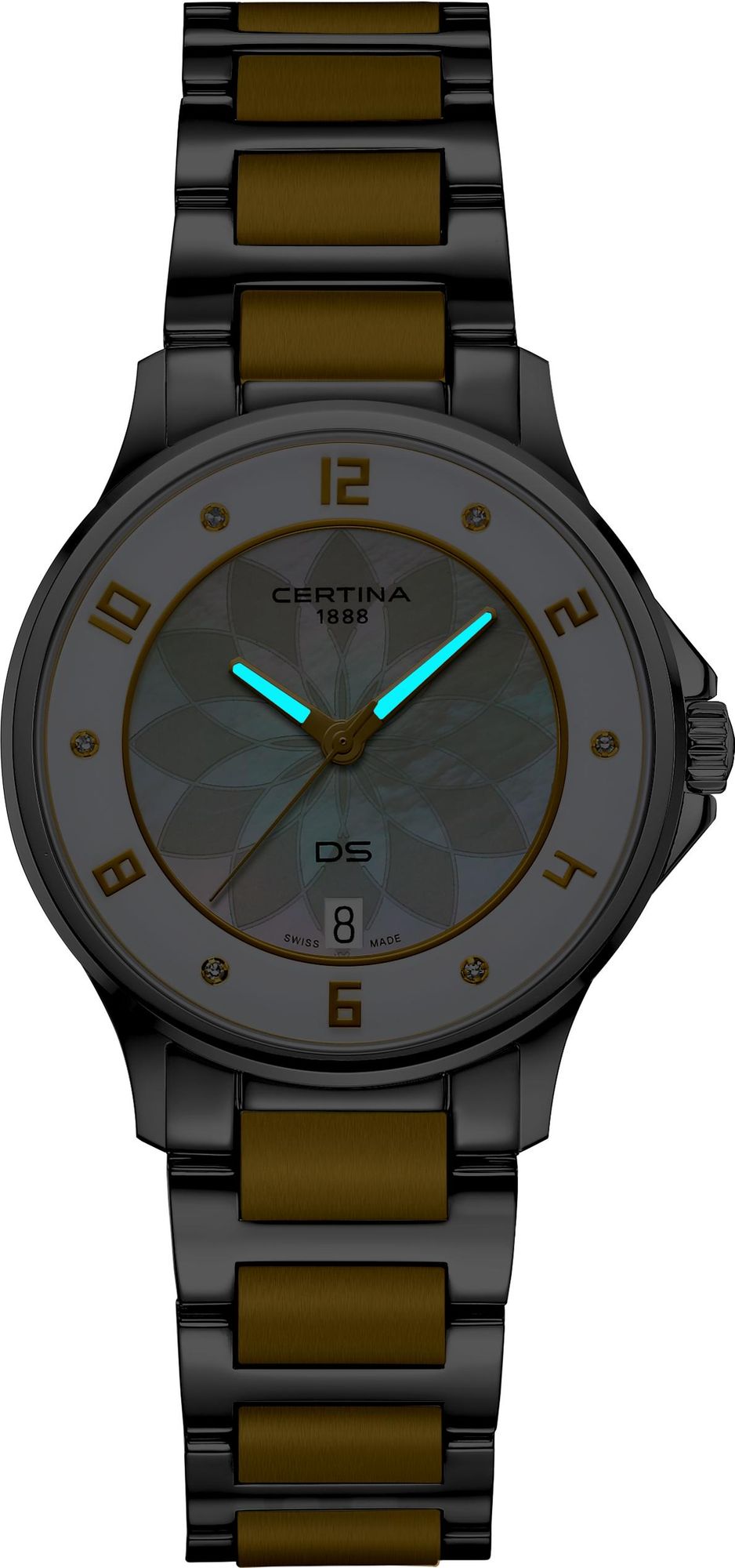 Certina DS-6 C039.251.12.116.00 Orologio da polso donna Certina DS-6 C039.251.12.116.00 Orologio da polso donna