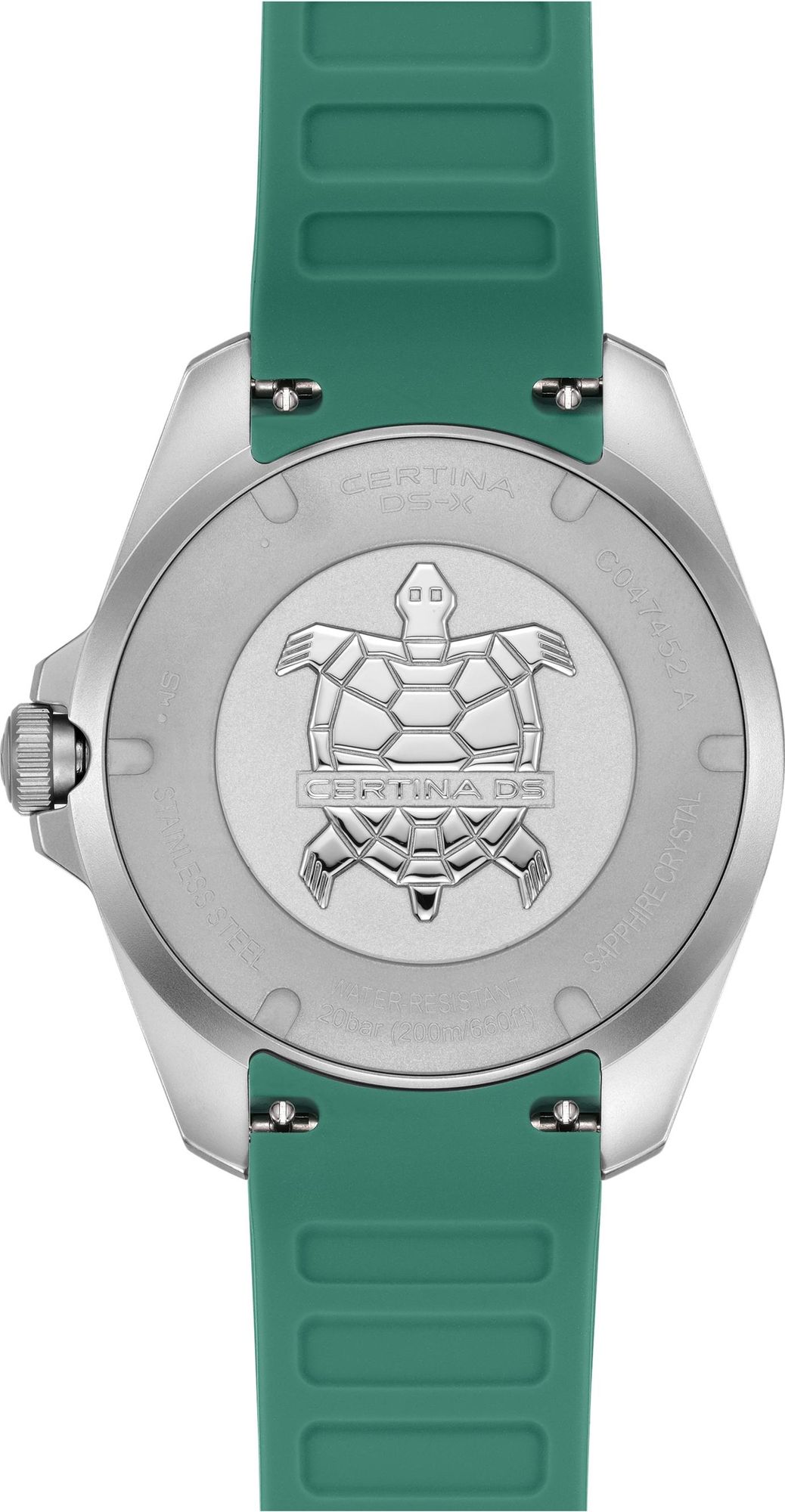 Certina DS-X GMT C047.452.17.081.00 Orologio da polso uomo Certina DS-X GMT C047.452.17.081.00 Orologio da polso uomo