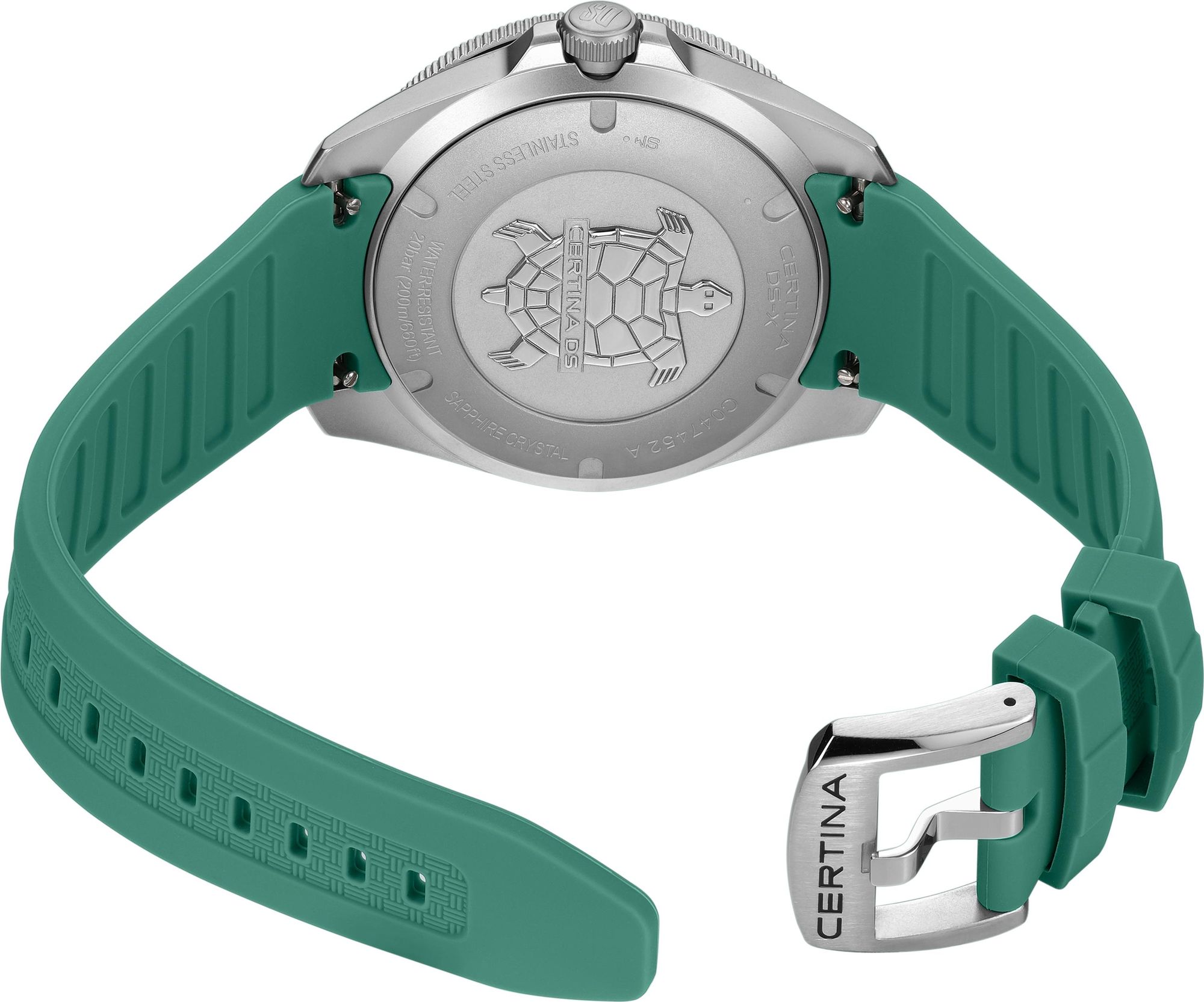Certina DS-X GMT C047.452.17.081.00 Orologio da polso uomo Certina DS-X GMT C047.452.17.081.00 Orologio da polso uomo