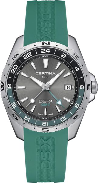 Certina DS-X GMT C047.452.17.081.00 Reloj de Pulsera para hombres Certina DS-X GMT C047.452.17.081.00 Reloj de Pulsera para hombres