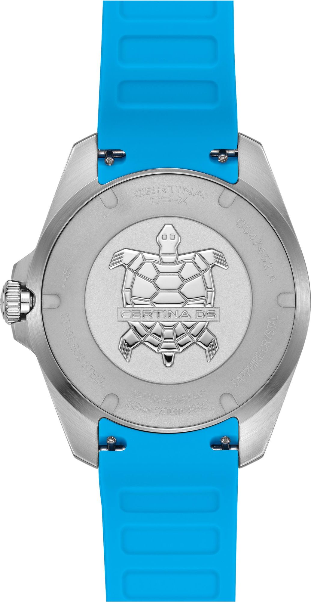 Certina DS-X GMT C047.452.17.011.00 Orologio da polso uomo Certina DS-X GMT C047.452.17.011.00 Orologio da polso uomo