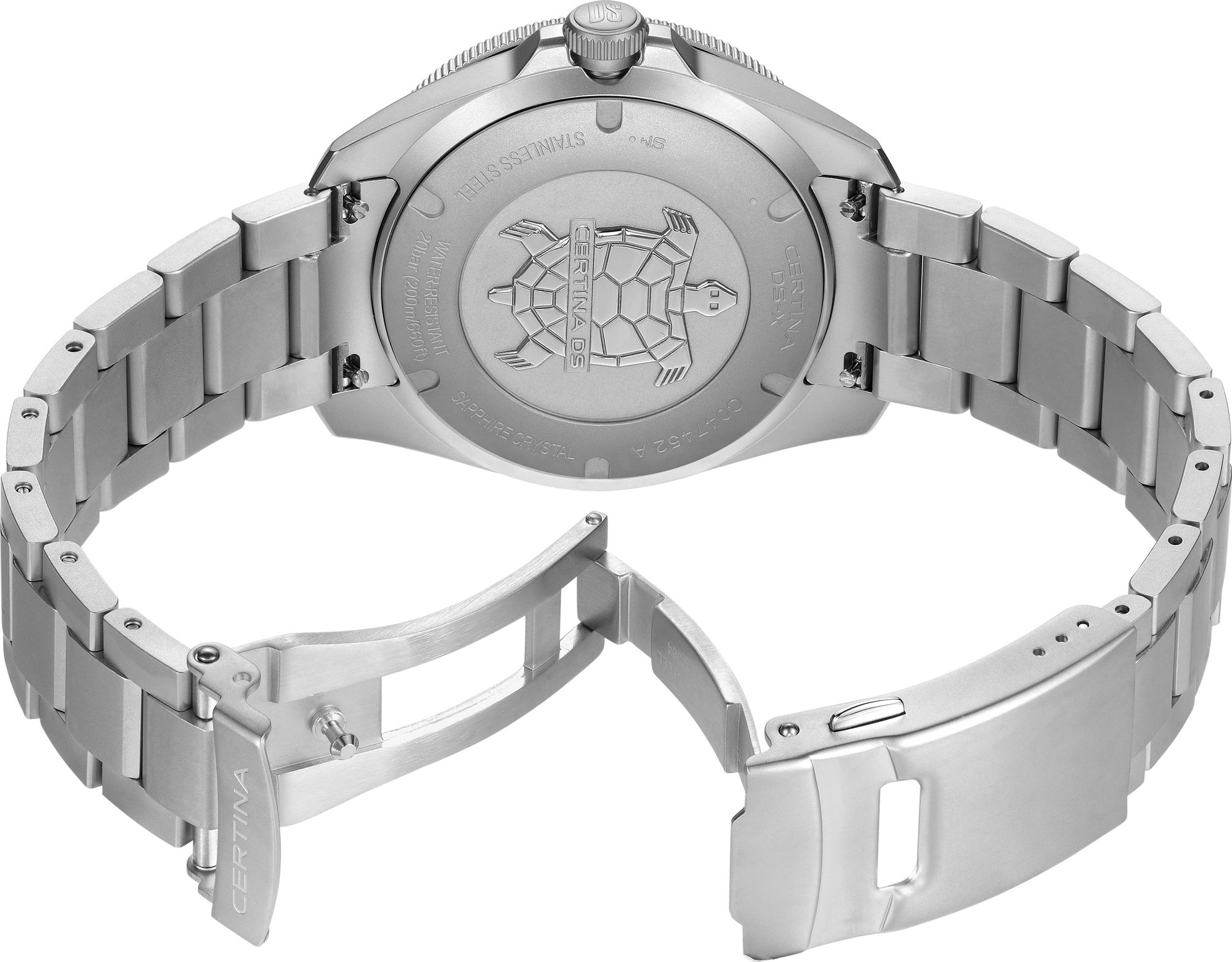 Certina DS-X GMT C047.452.11.081.01 Orologio da polso uomo Certina DS-X GMT C047.452.11.081.01 Orologio da polso uomo