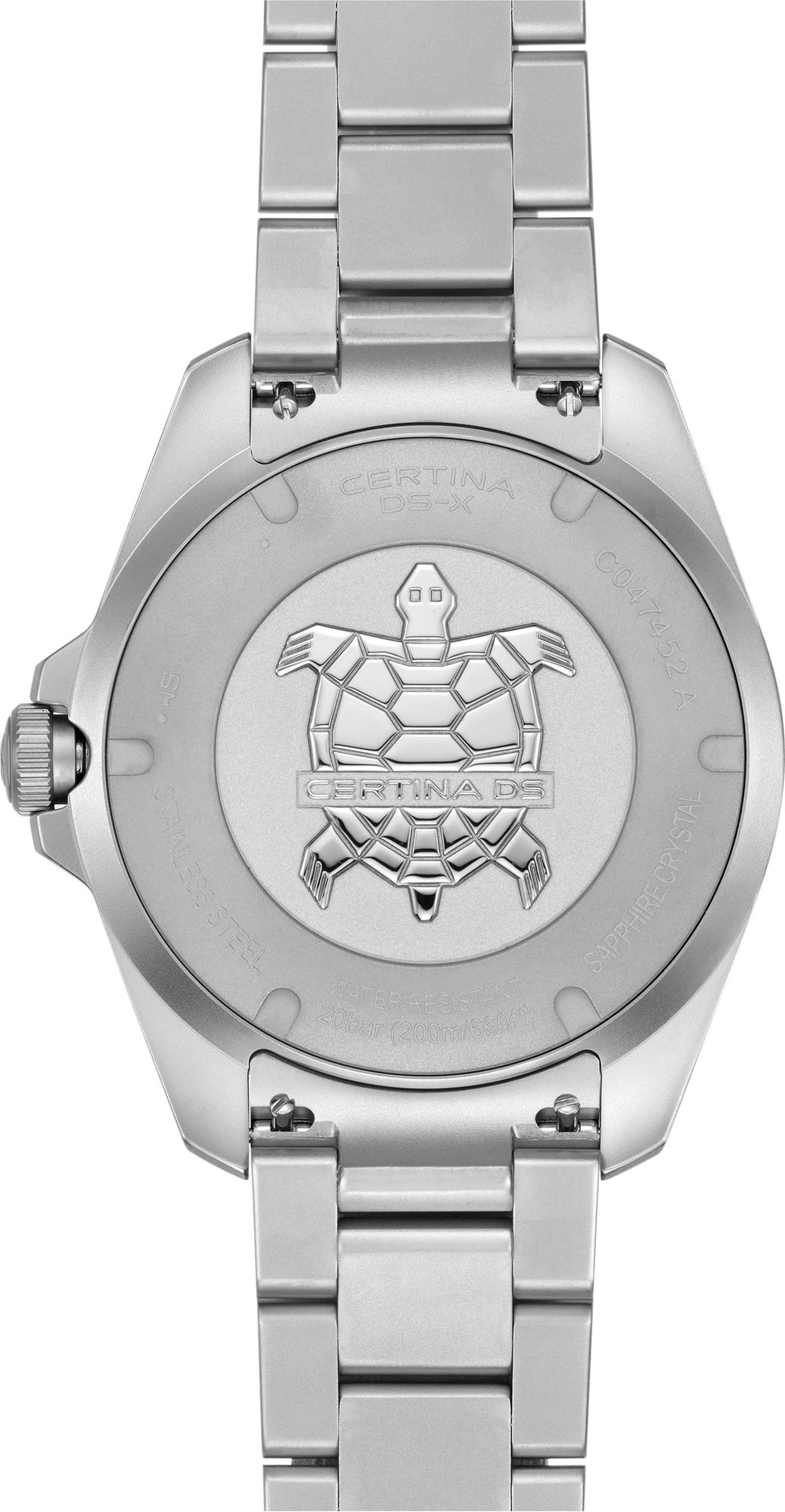 Certina DS-X GMT C047.452.11.081.00 Orologio da polso uomo Certina DS-X GMT C047.452.11.081.00 Orologio da polso uomo